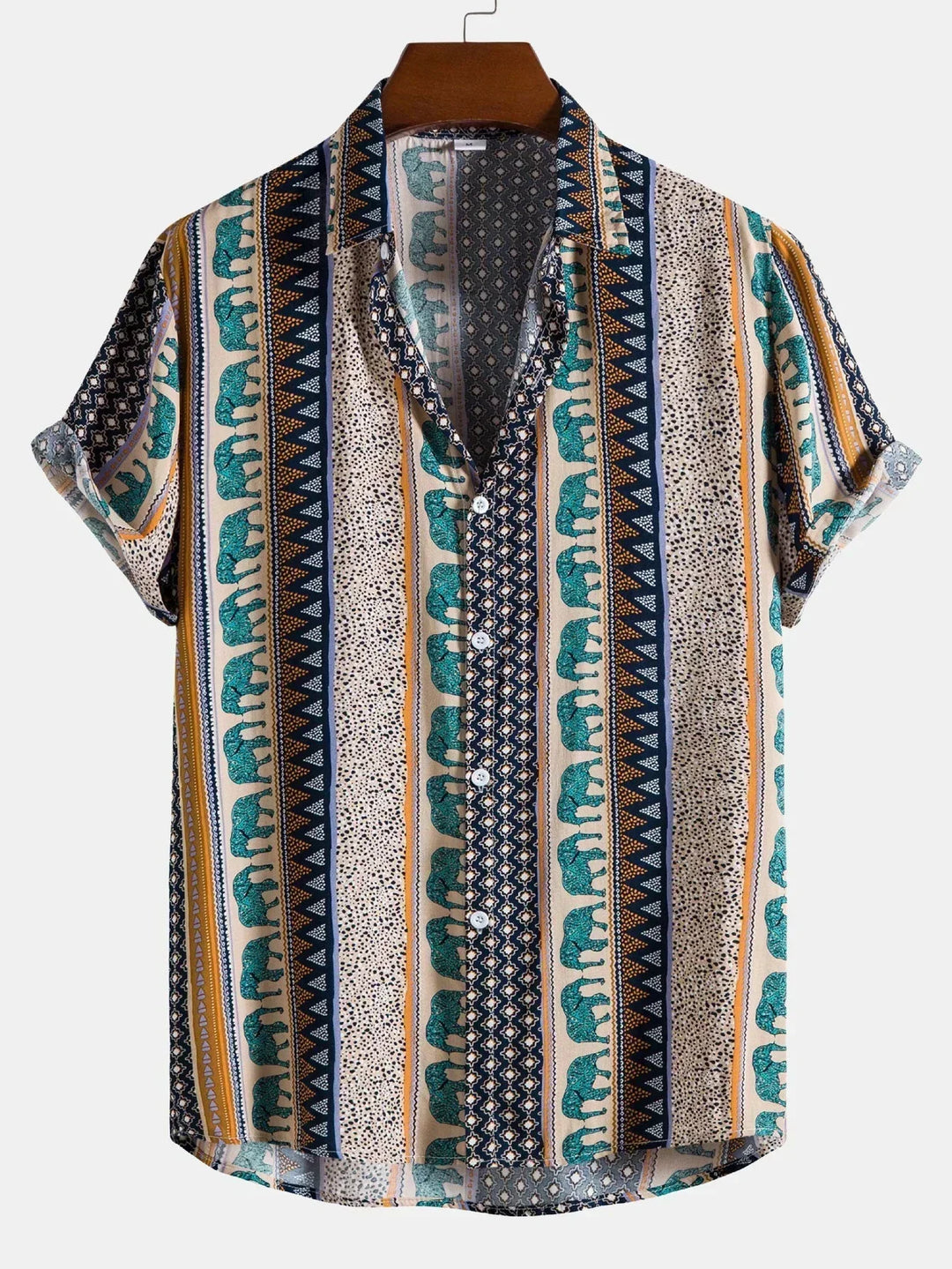 Andrew | Chemise d'été vintage