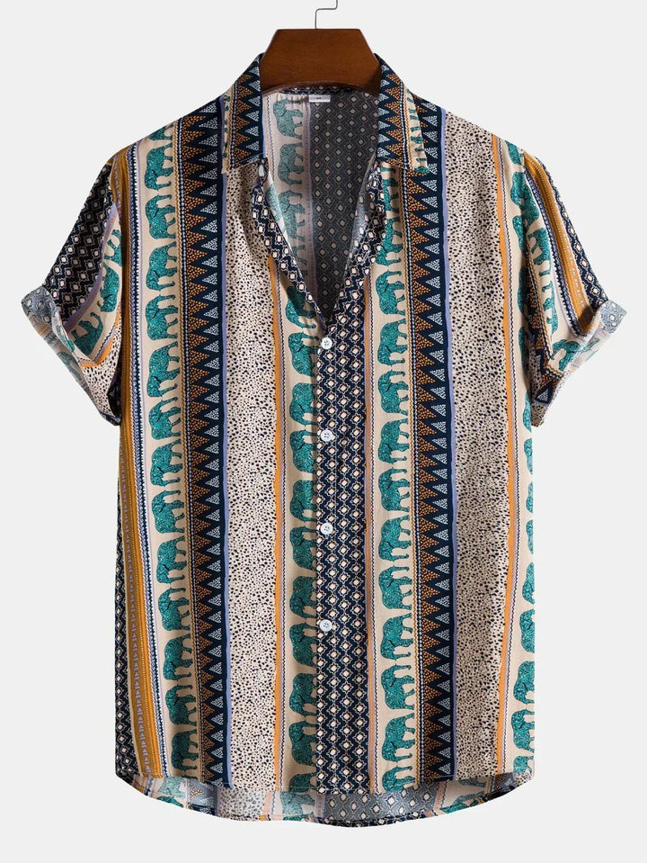 Andrew | Chemise d'été vintage