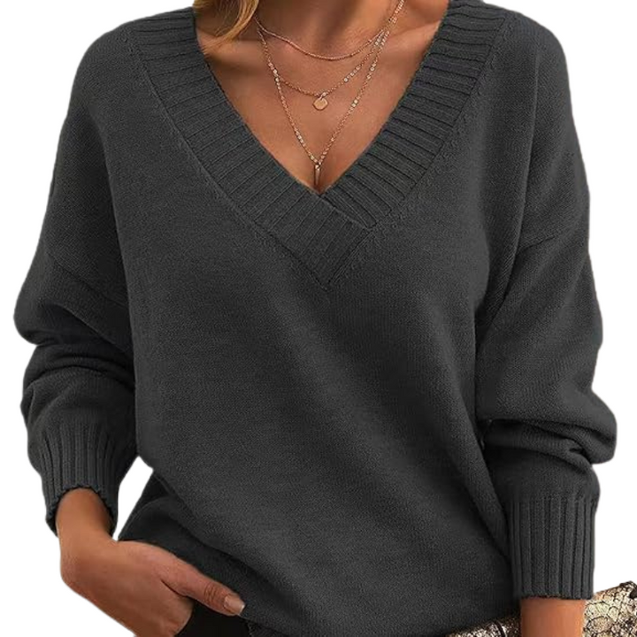 Sprita | Pull en cachemire col en V pour femmes