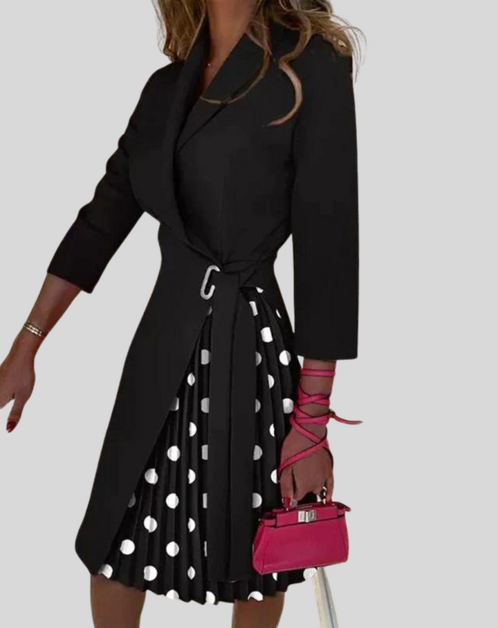 Janis | Robe blazer stylée