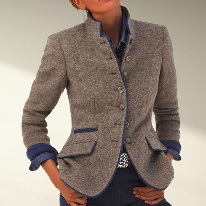Purnima | Blazer élégant structuré pour femmes
