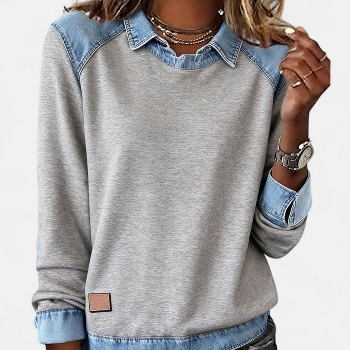 Pearlie – Pull Décontracté Élégant