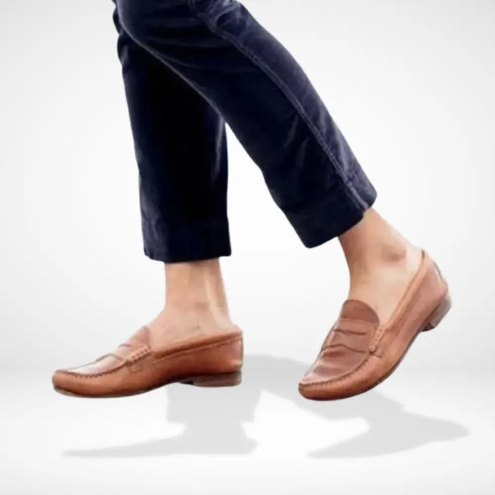 Mocassins habillés à silhouette épurée pour Homme - Lucio