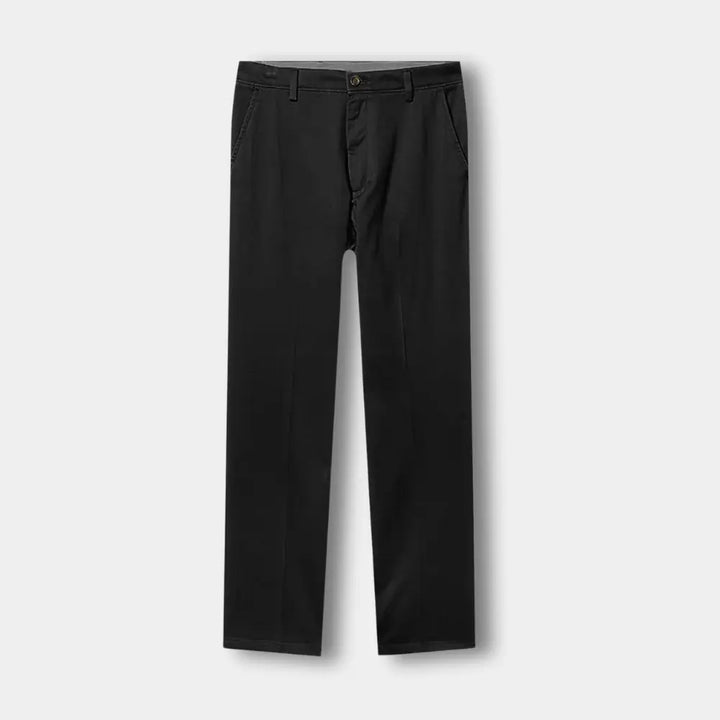 Pantalon cargo coupe droite habillée pour Homme – Stefano
