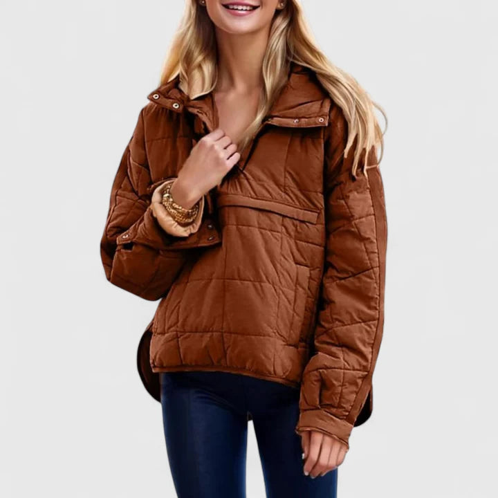 Valtina - Veste Matelassée Oversize Chaude