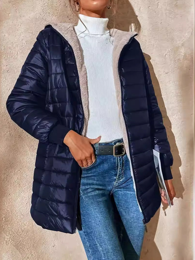 Jannah - Veste matelassée avec doublure polaire cosy