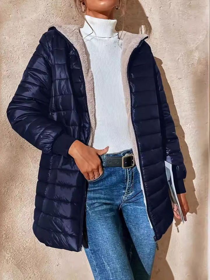Jannah - Veste matelassée avec doublure polaire cosy