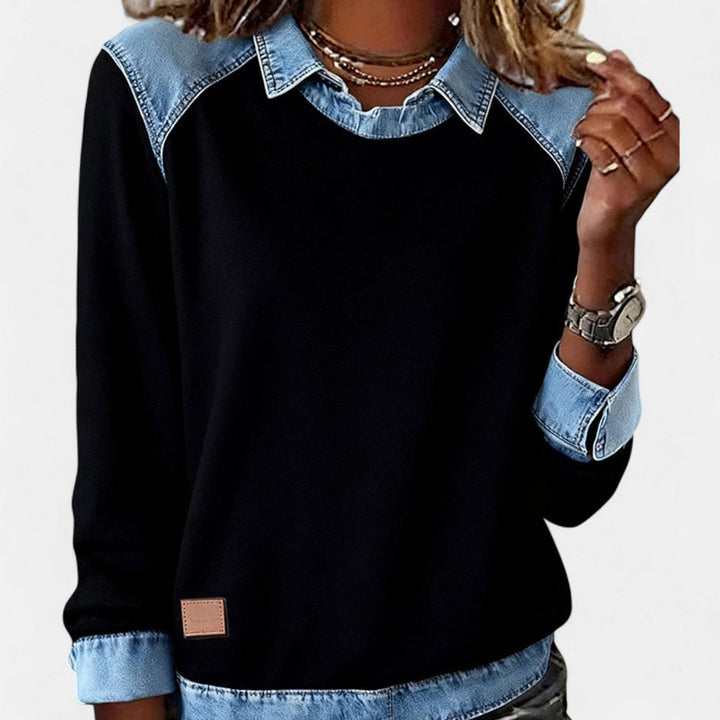 Pearlie – Pull Décontracté Élégant