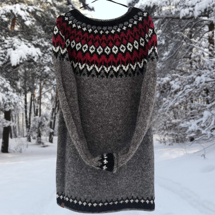 Vitalia | Robe Maille Casual pour Femmes