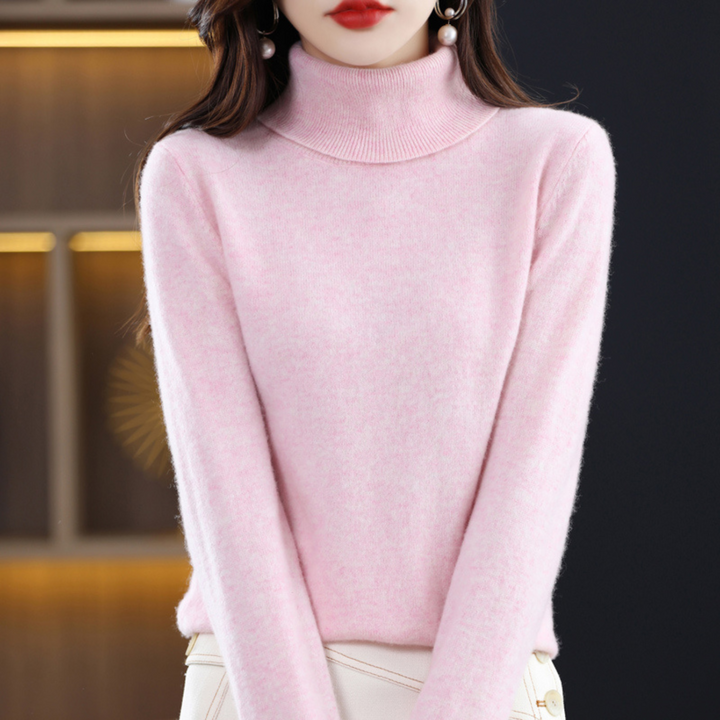 Venus | Pull col roulé élégant pour femmes