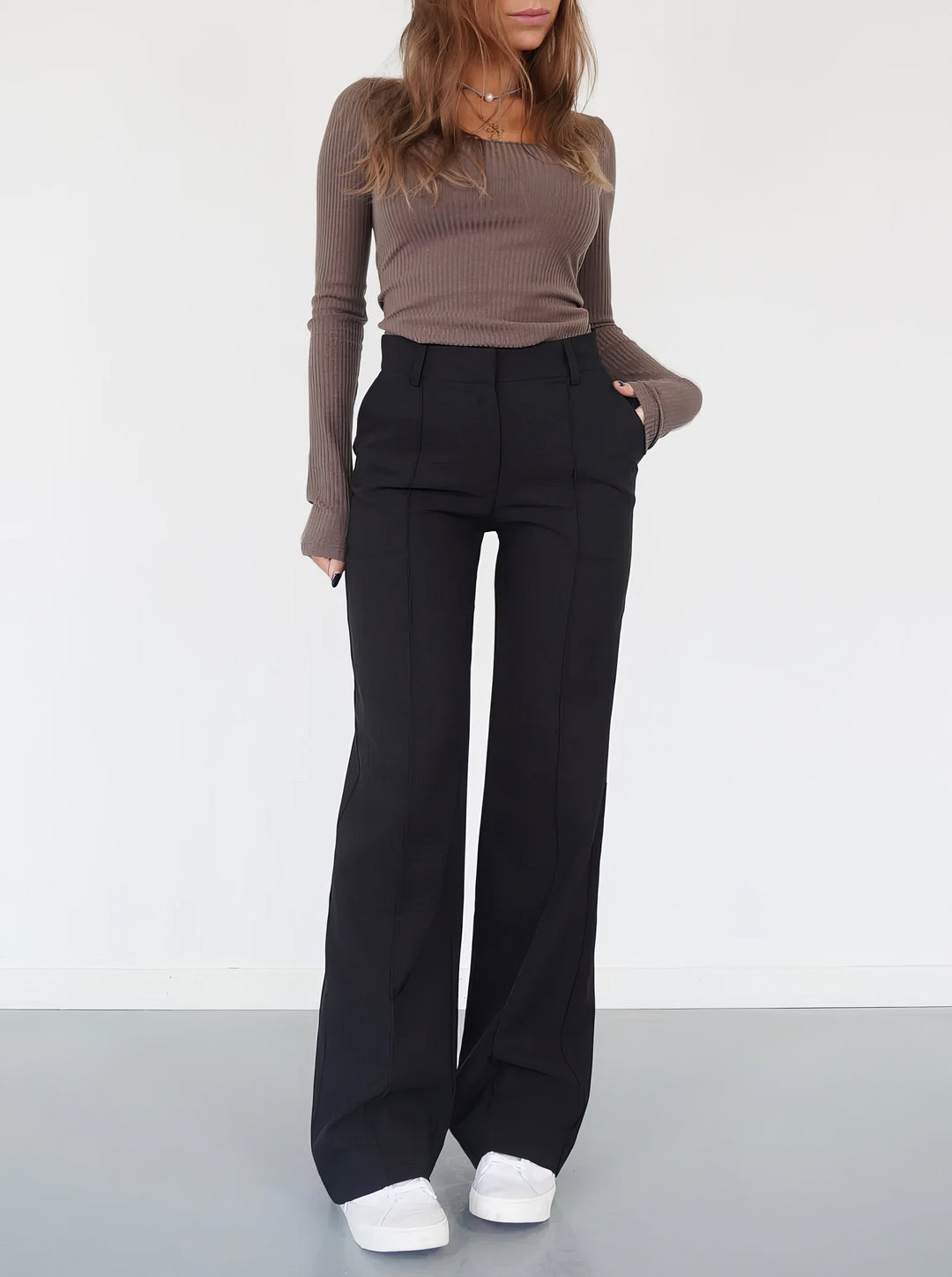 Helga | Pantalons larges