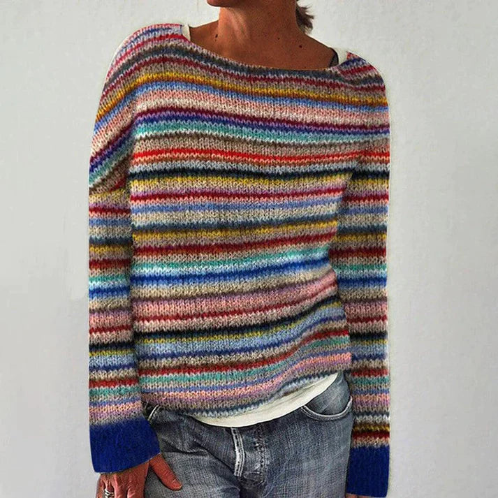 Tove | Cardigan Légèrement Oversize en Laine pour Femmes