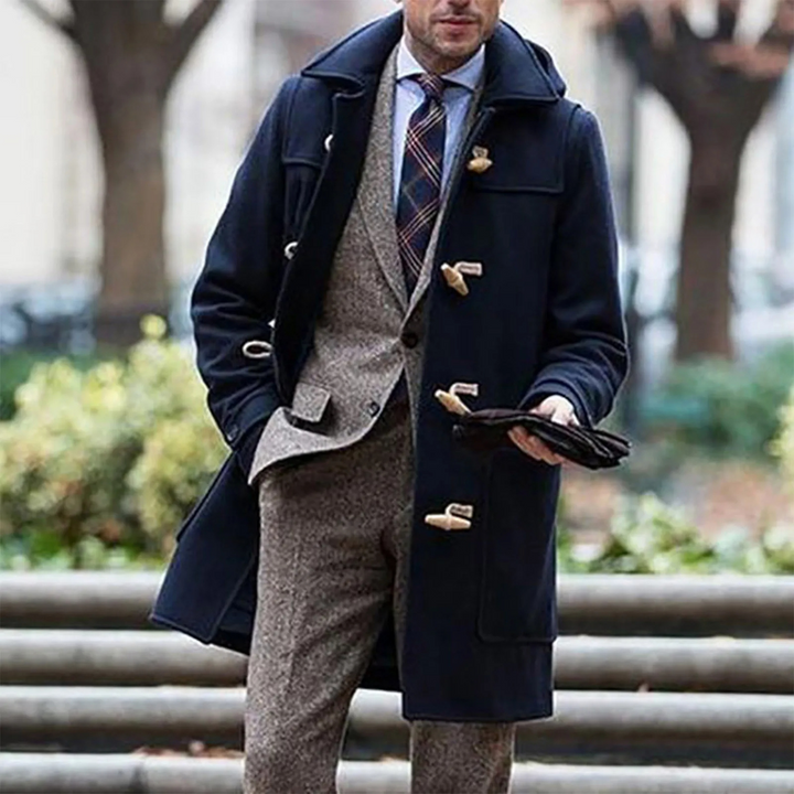 Peder | Manteau classique en laine homme