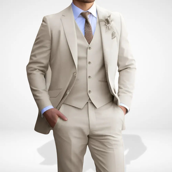 Costume élégant à coupe ajustée pour hommes – Deby