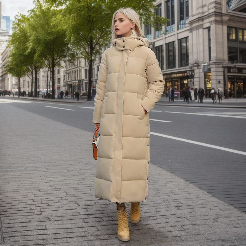 Makoto | Doudoune longue et stylée pour femmes
