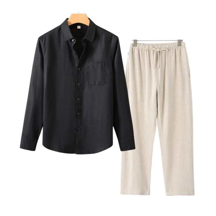 Ayxan | Chemise Décontractée Été Homme