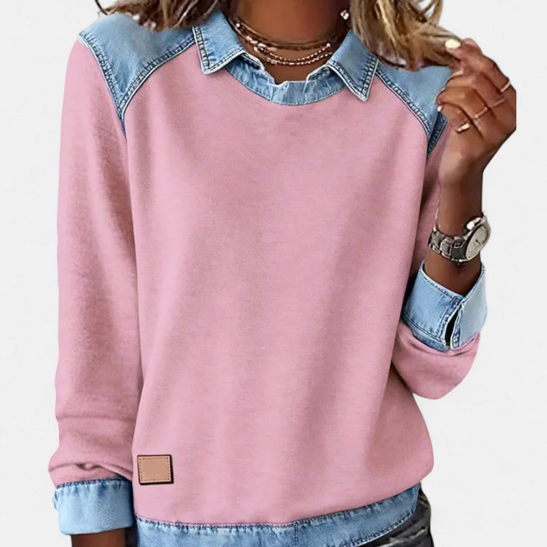 Pearlie – Pull Décontracté Élégant