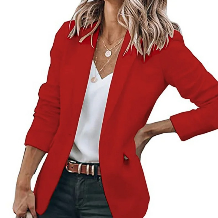 Unathi | Blazer chic à manches longues pour femmes