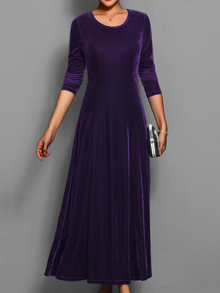 Anglique | Robe mi-longue élégante pour femmes