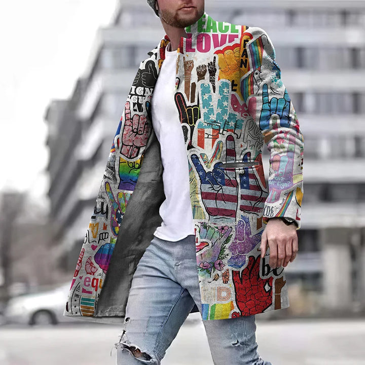 Darijus | Manteau d'hiver chaud pour hommes
