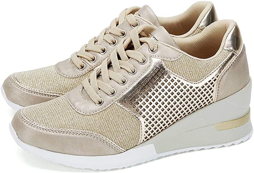 Hildiwara | Chaussures de sport orthopédiques à talon compensé