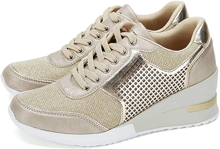 Hildiwara | Chaussures de sport orthopédiques à talon compensé