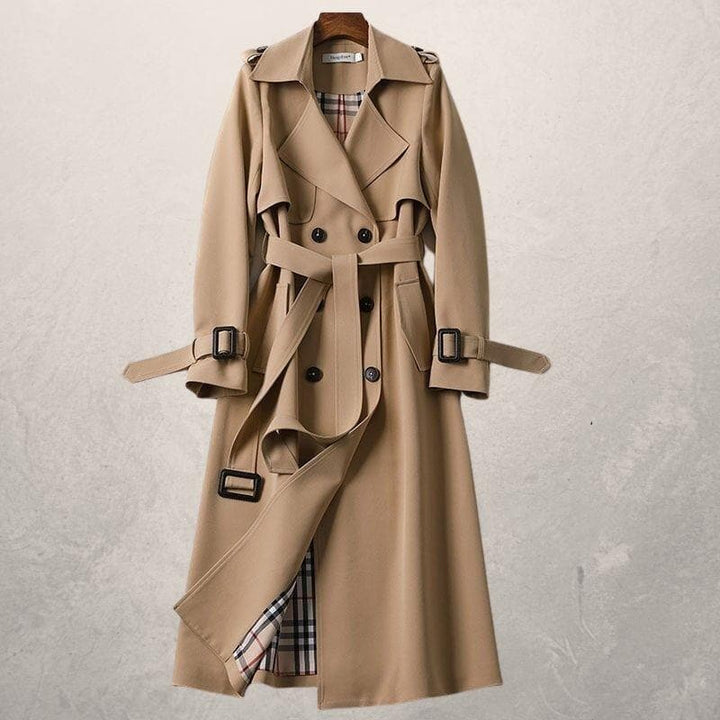 Zemfira | Manteau long chic et chaud pour femmes