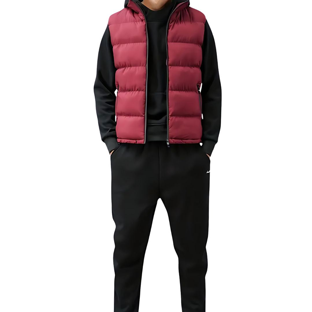 Obinna | Doudoune Hiver Isolante pour Hommes