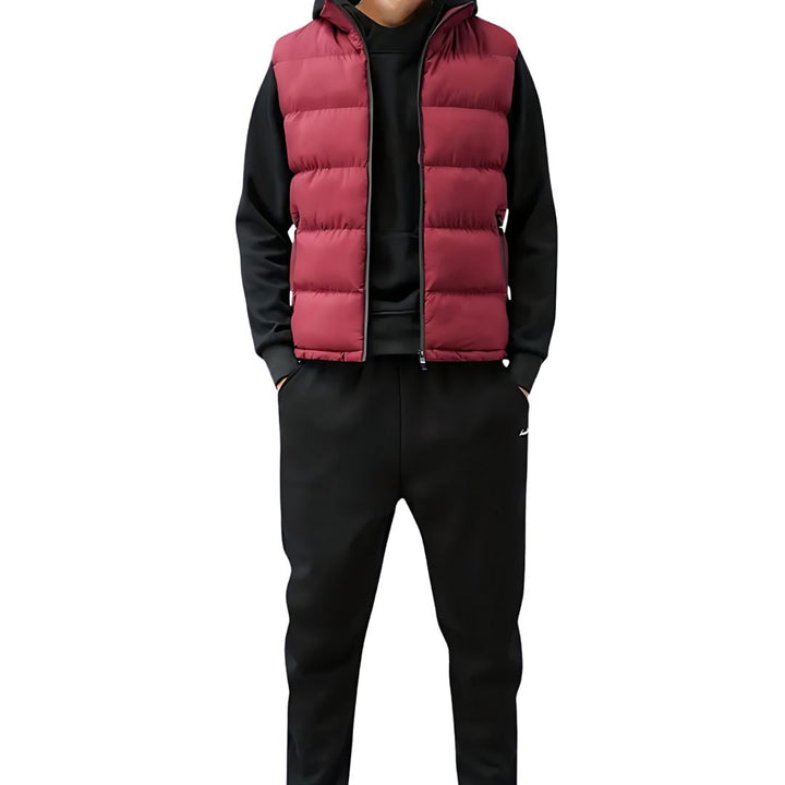 Obinna | Doudoune Hiver Isolante pour Hommes
