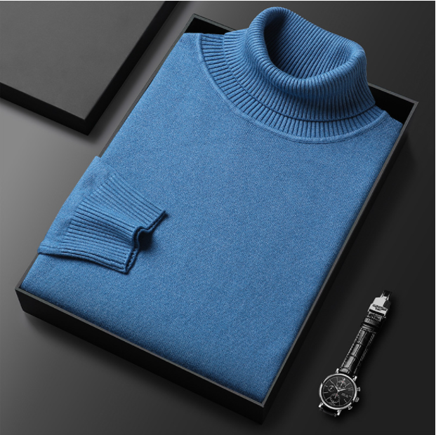 Thérèse | Pull Col Roulé Confortable pour Femmes