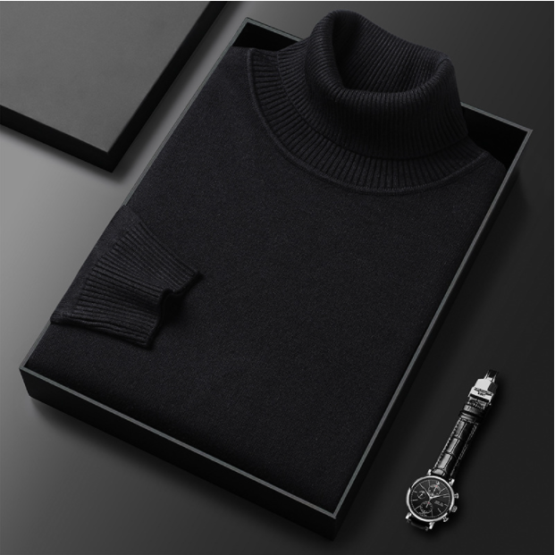 Thérèse | Pull Col Roulé Confortable pour Femmes