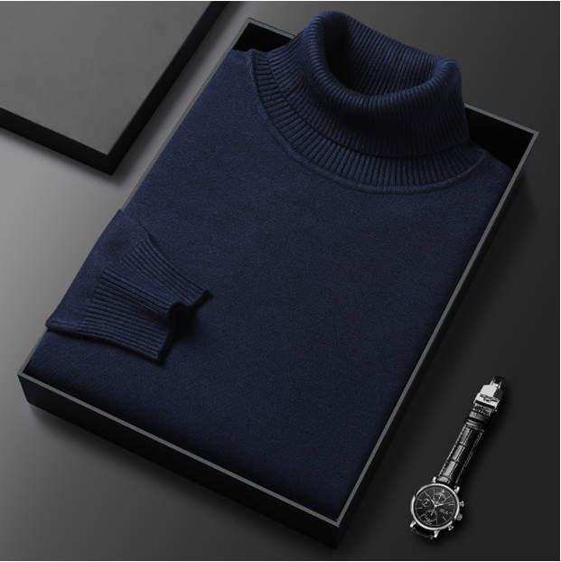 Thérèse | Pull Col Roulé Confortable pour Femmes