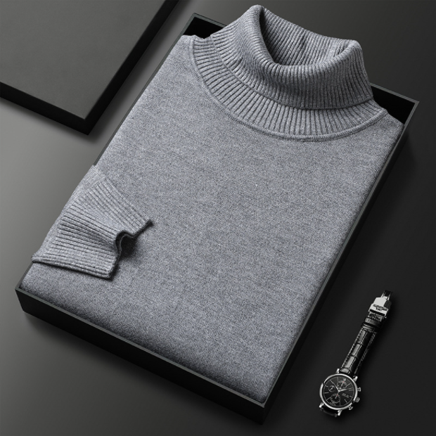 Thérèse | Pull Col Roulé Confortable pour Femmes