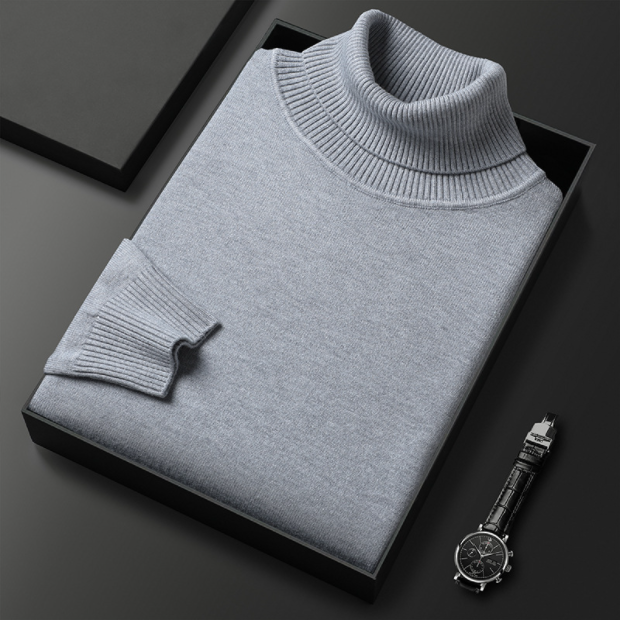 Thérèse | Pull Col Roulé Confortable pour Femmes