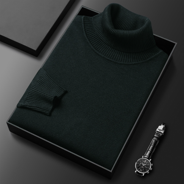 Thérèse | Pull Col Roulé Confortable pour Femmes
