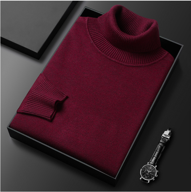 Thérèse | Pull Col Roulé Confortable pour Femmes