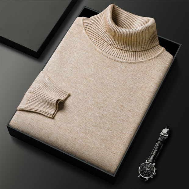 Thérèse | Pull Col Roulé Confortable pour Femmes
