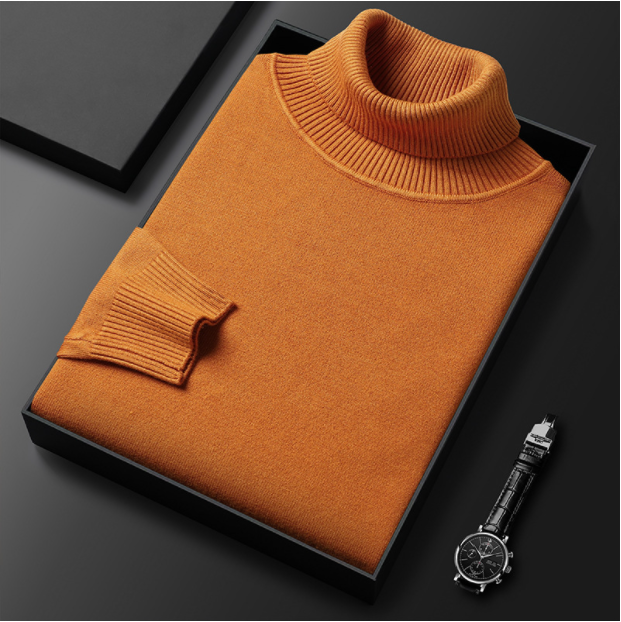 Thérèse | Pull Col Roulé Confortable pour Femmes