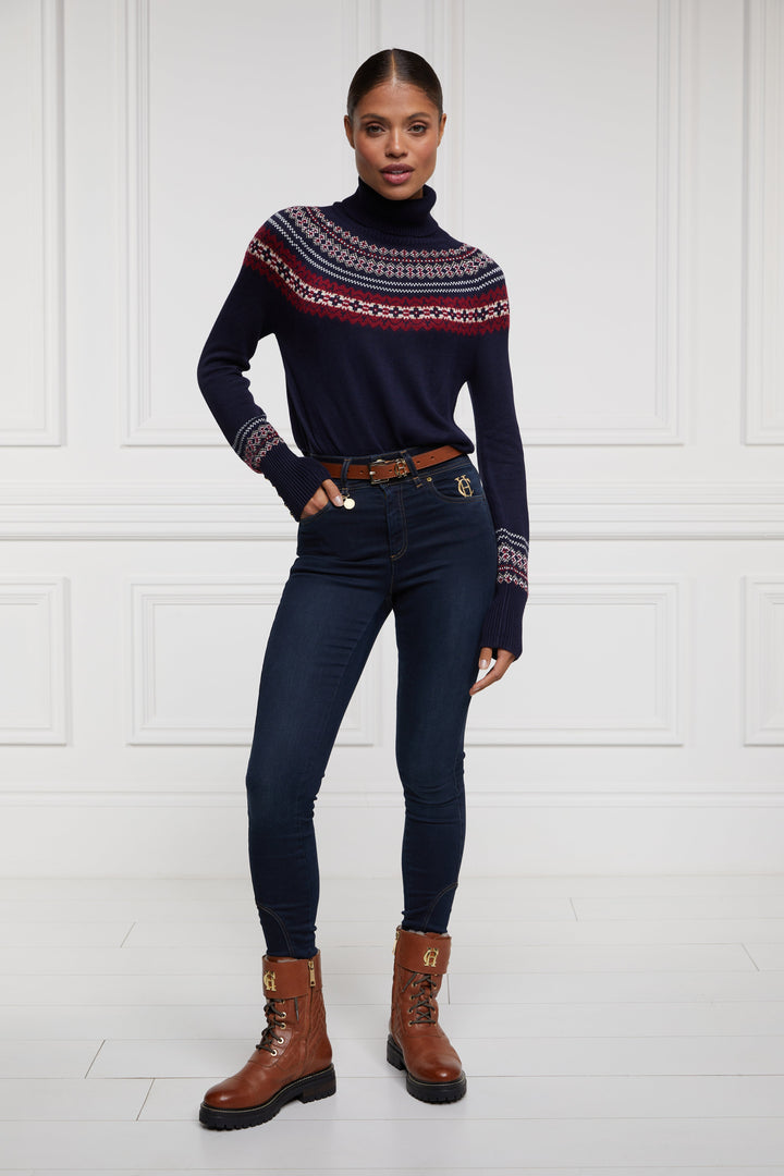 Tihomir | Pull col roulé doux pour femmes