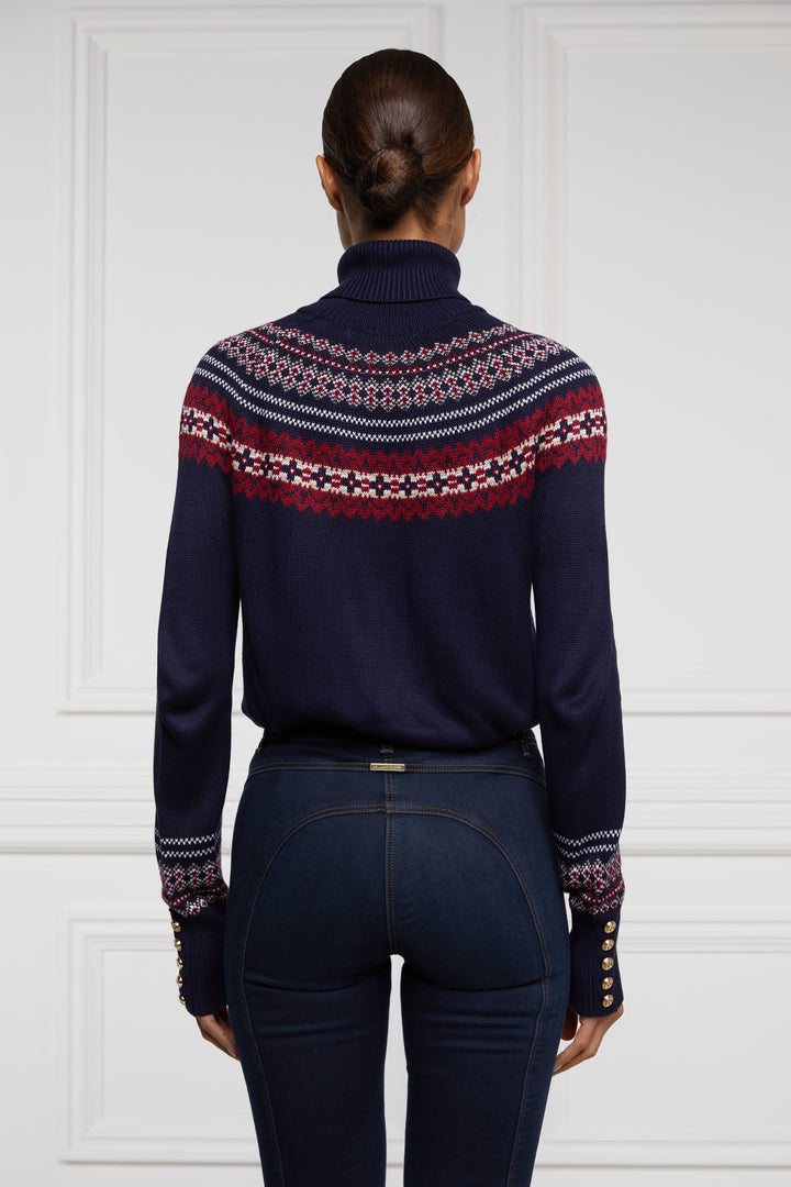 Tihomir | Pull col roulé doux pour femmes