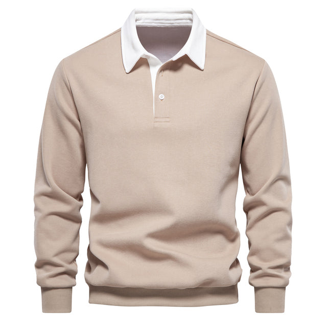 Keijo | T-shirt manches longues moderne pour hommes