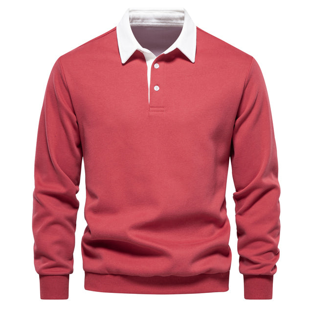 Keijo | T-shirt manches longues moderne pour hommes