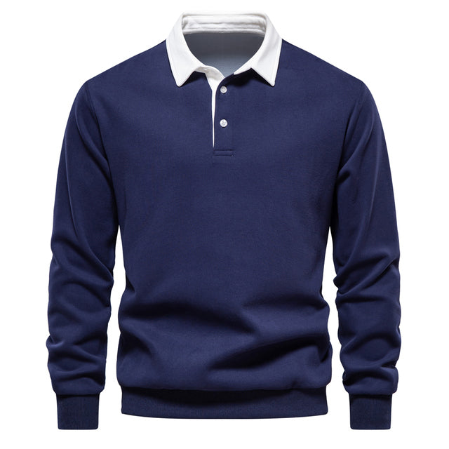 Keijo | T-shirt manches longues moderne pour hommes