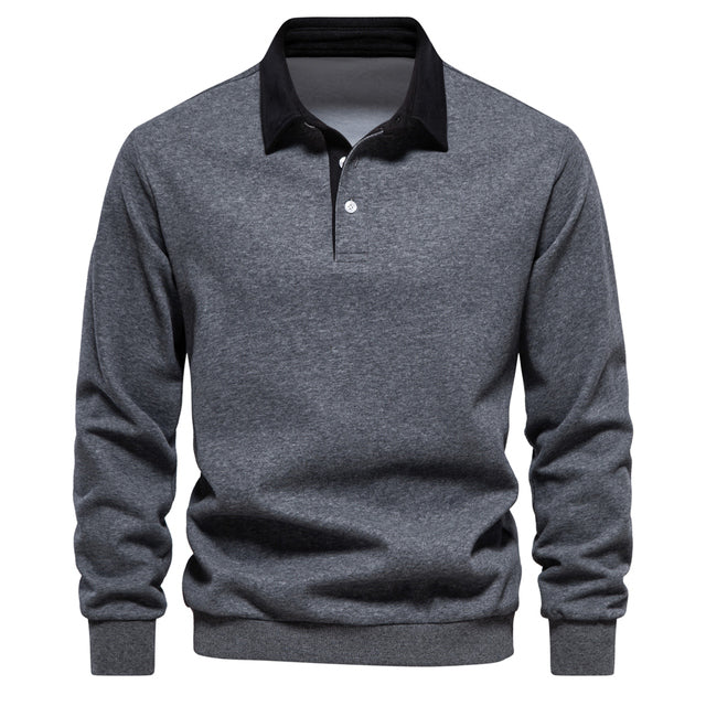 Keijo | T-shirt manches longues moderne pour hommes