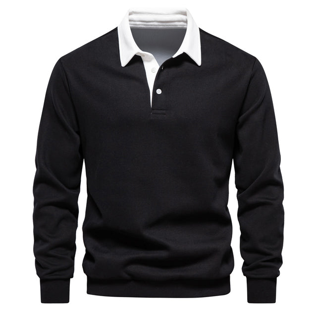 Keijo | T-shirt manches longues moderne pour hommes