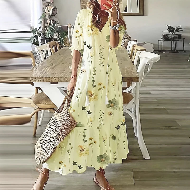 Anna | robe maxi bohème