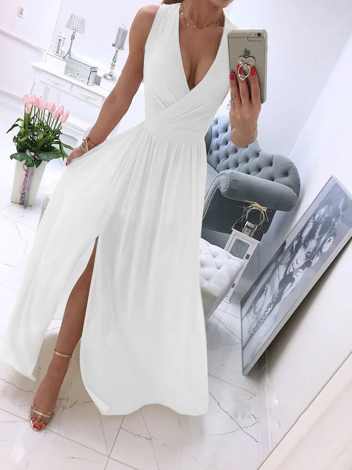 Femme Chic Midi Robe – Gretchen