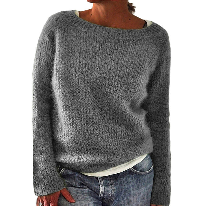 Josefine | Pull classique en laine pour femmes