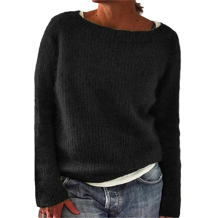 Josefine | Pull classique en laine pour femmes