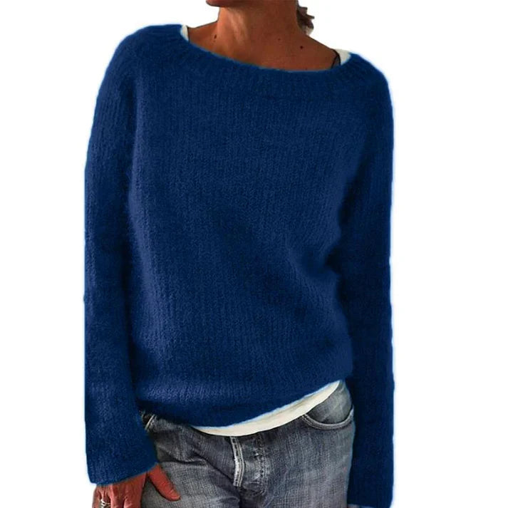 Josefine | Pull classique en laine pour femmes